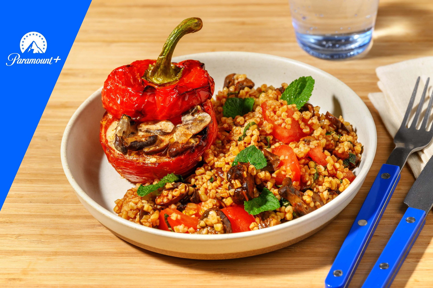 Swing into Action Peruvian Style Stuffed Peppers