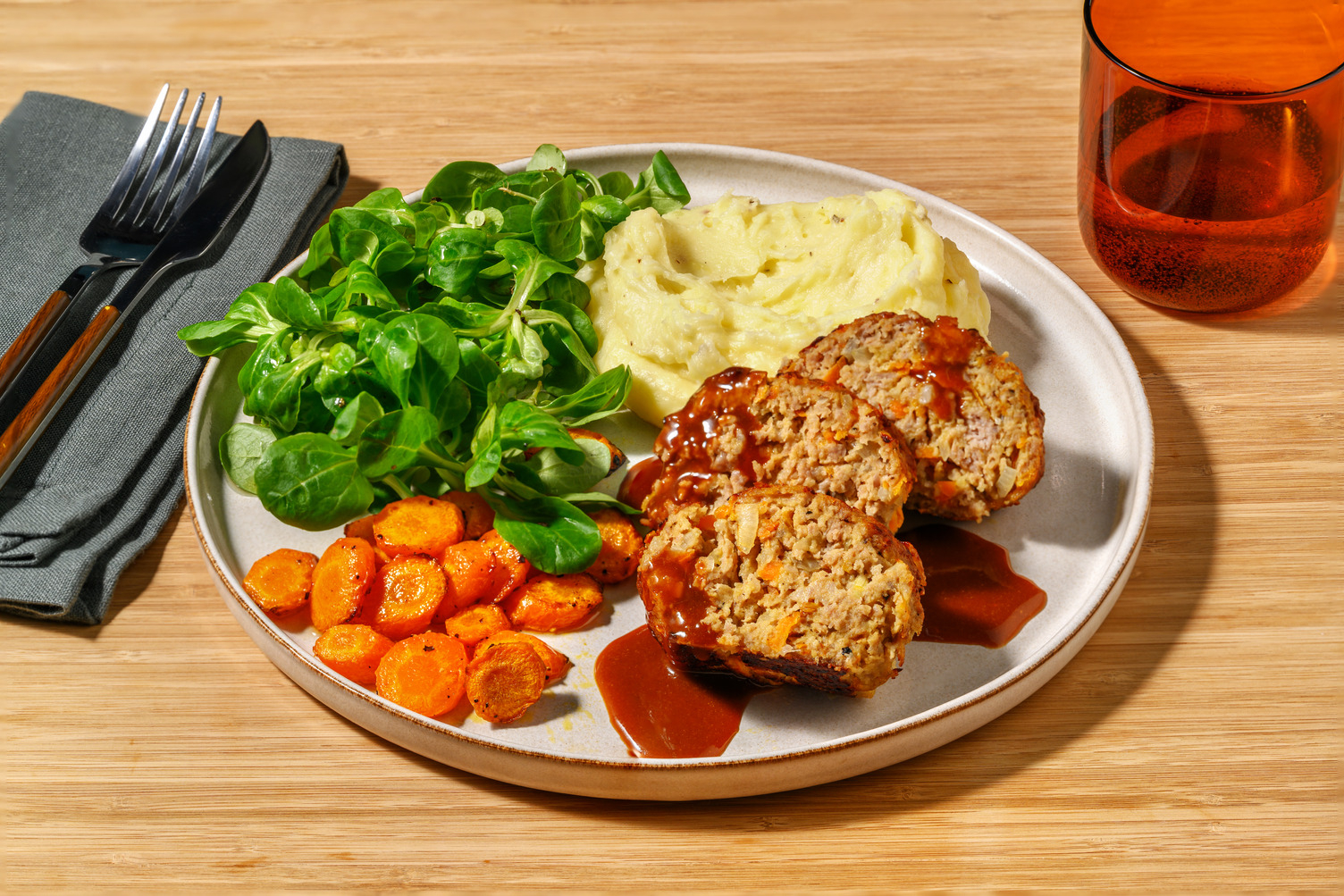Omas Klassiker: Doppelt Hackbraten