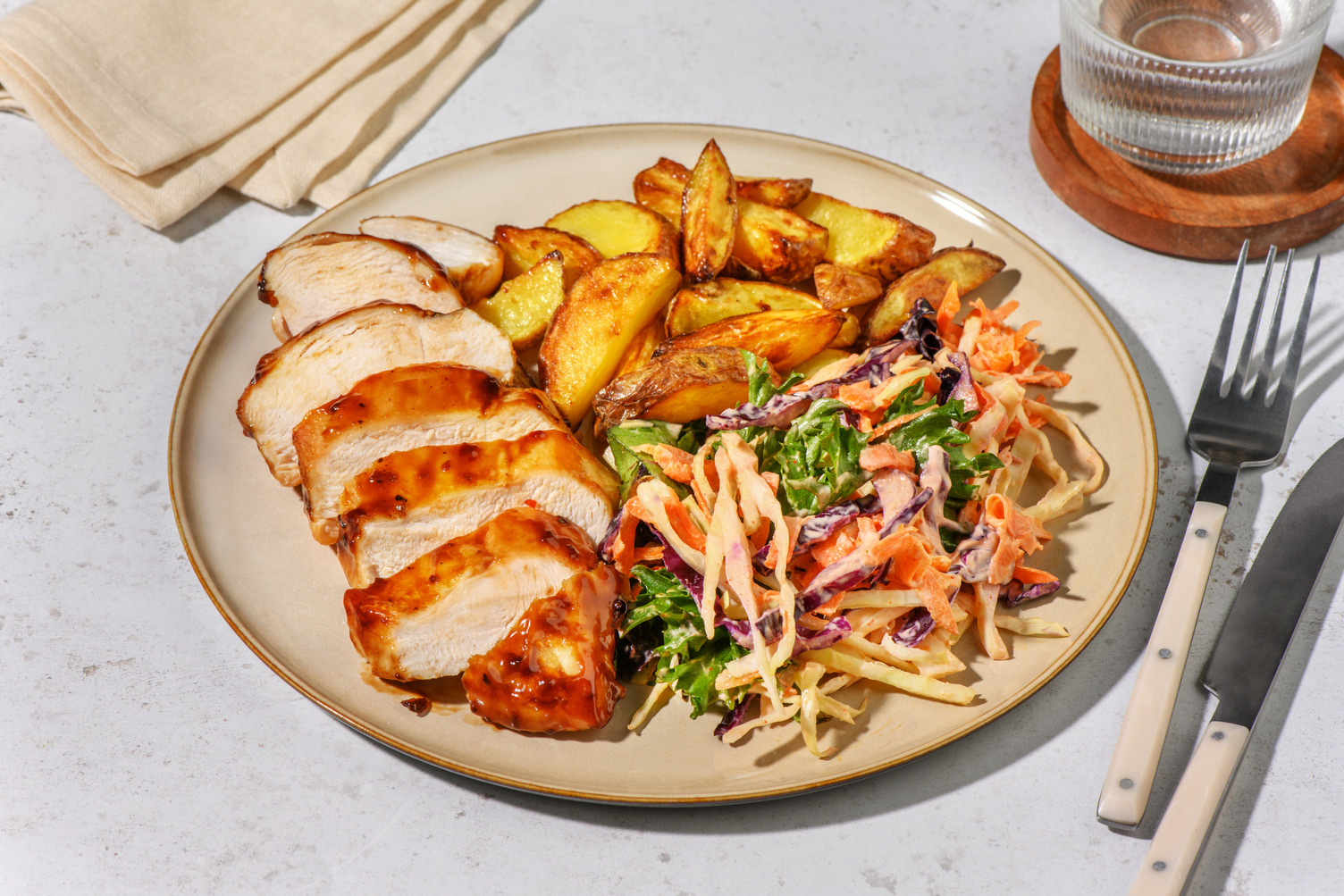 Bulgogi Glazed Double Chicken Breast 