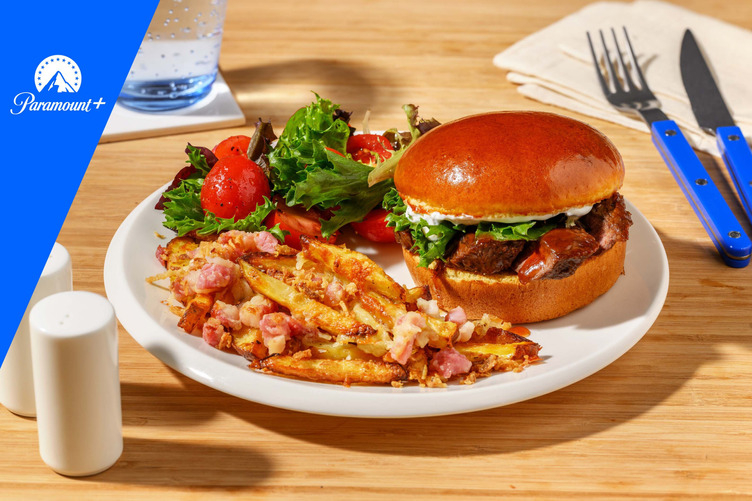 Rip's Ranch Steak Burger