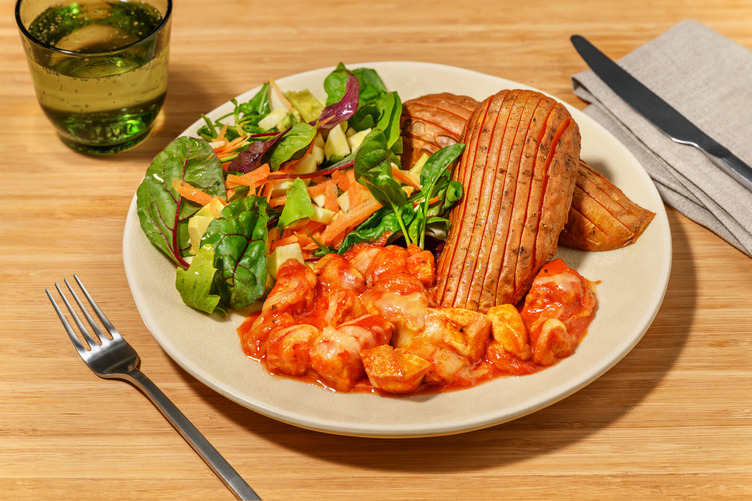 Double Golden Cheesy Tomato Chicken
