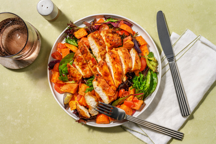 Sweet 'n Sticky Soy Salmon