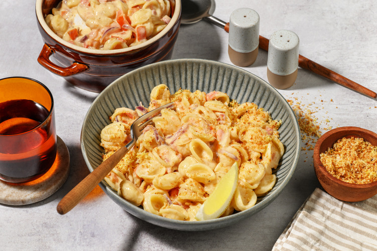 NZ Creamy Bacon Spaghetti