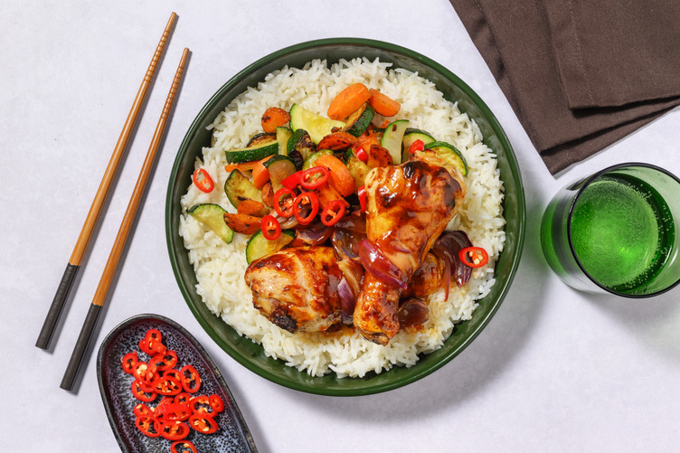 Oven-Baked Ginger Double Chicken Drumsticks