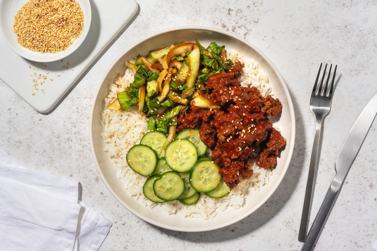 Gochujang Beef Bibimbap