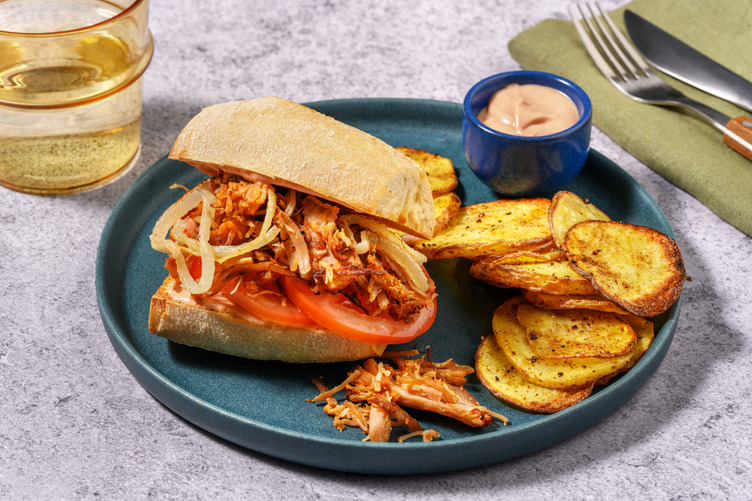 Pulled Pork Sandwich