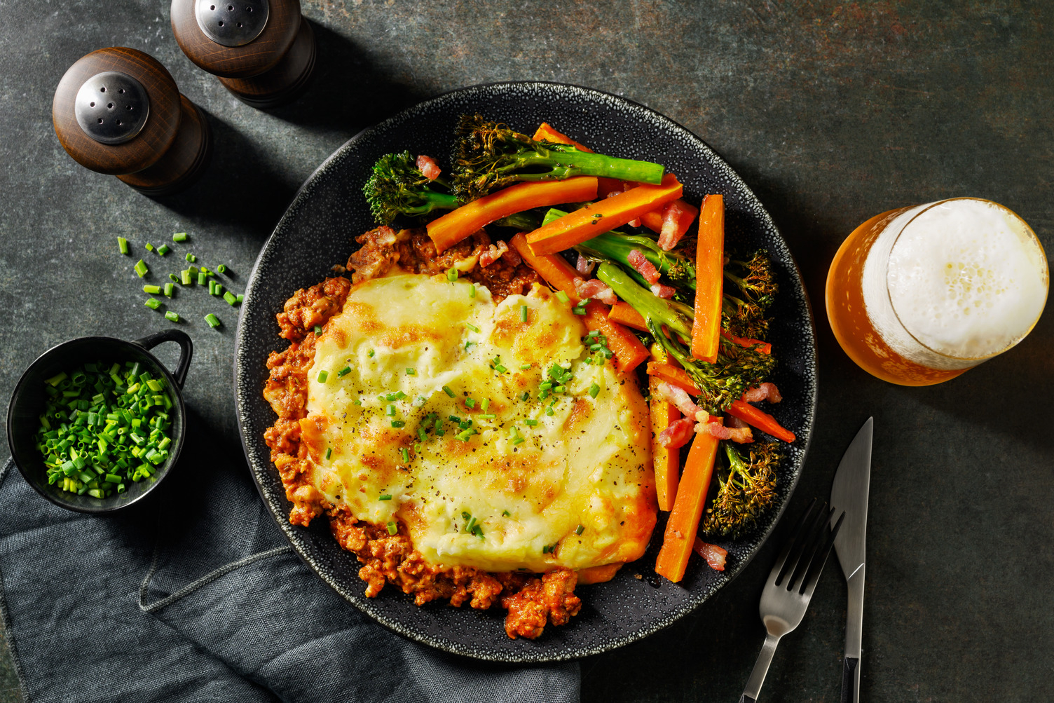Ultimate Cheesy Lamb Shepherd's Pie