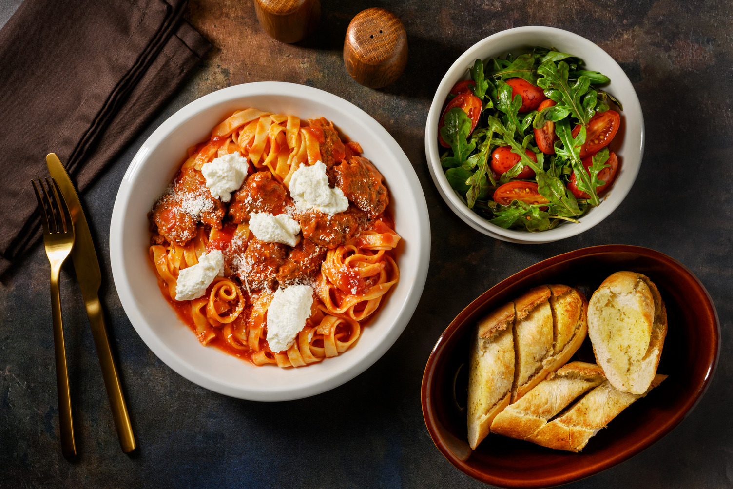Ultimate Pulled Mushroom Ragu and Tagliatelle