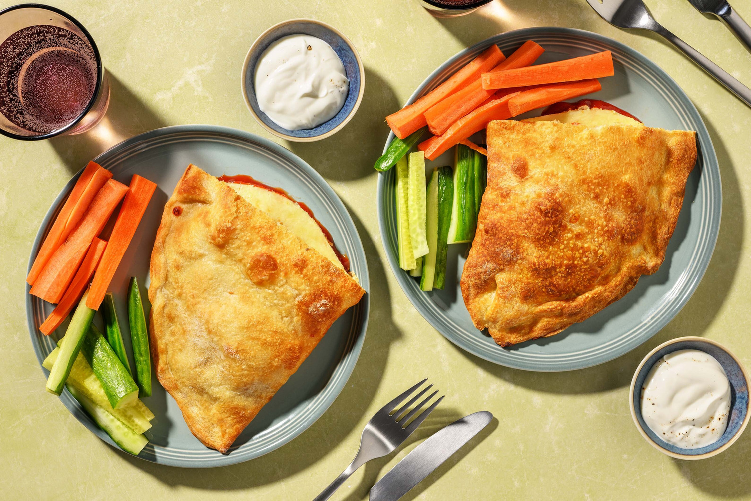 Kids picky eater Calzone