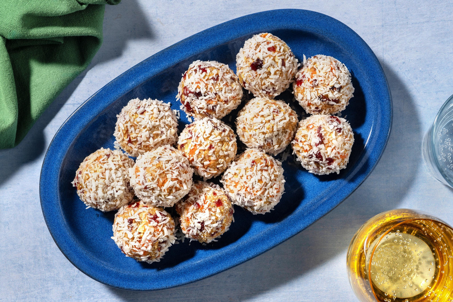 Energikugler med gulerod