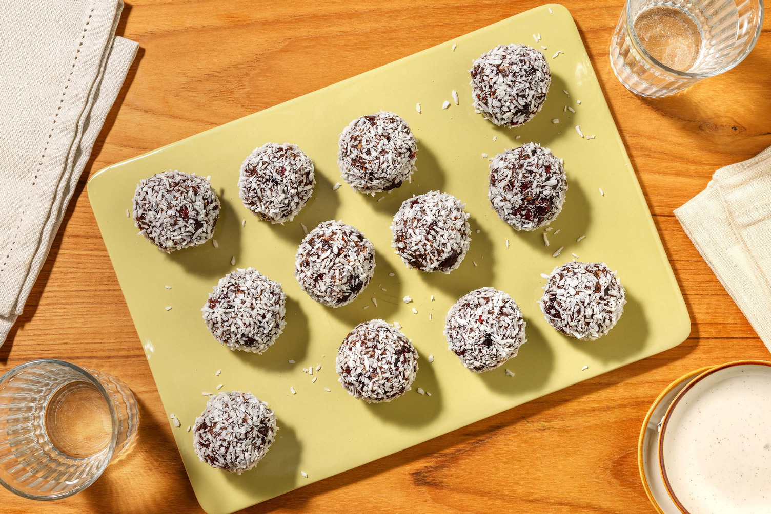 Cocoa raw bites