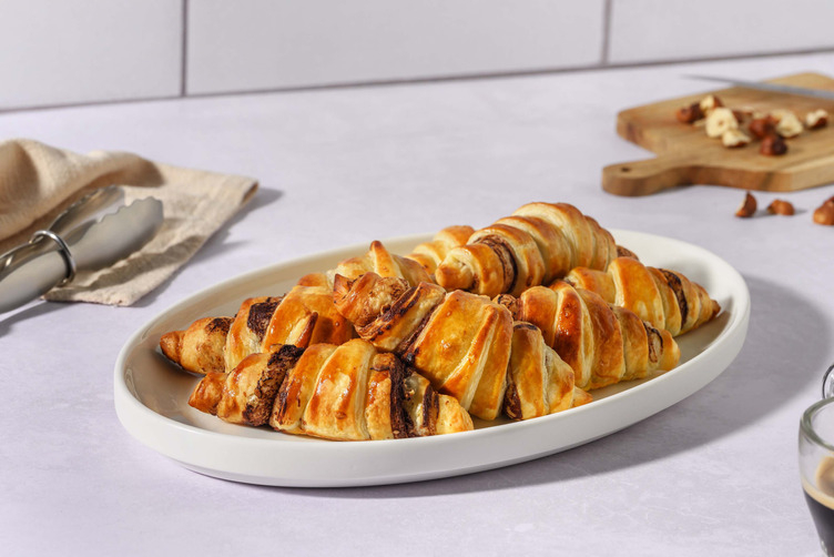 Mini-chokoladecroissanter