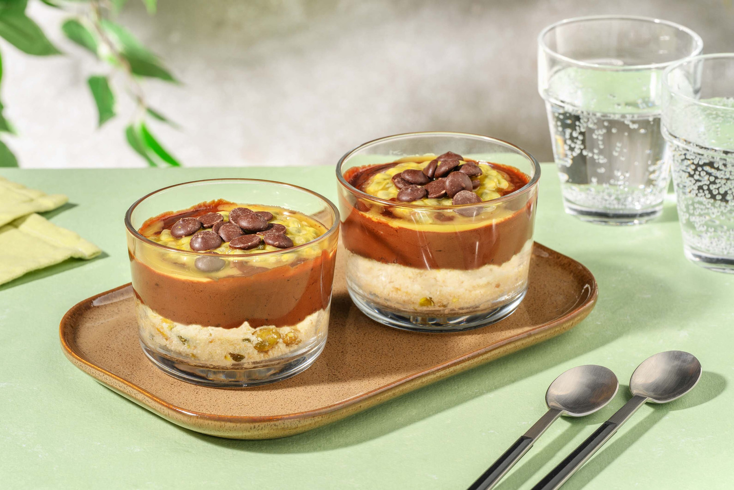 Chokladmousse till Fars dag | gör i förväg