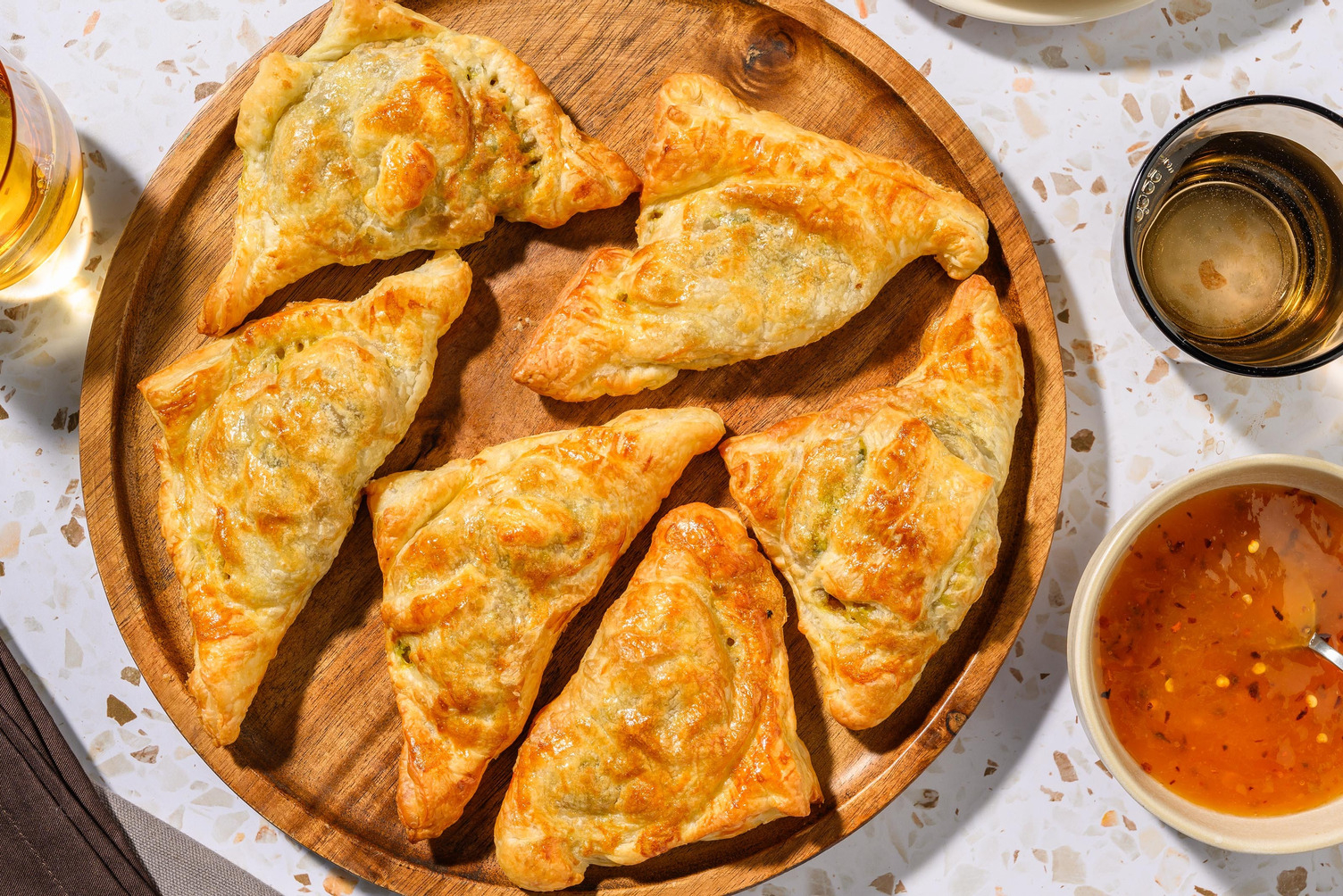 Indiske kartoffelsamosas