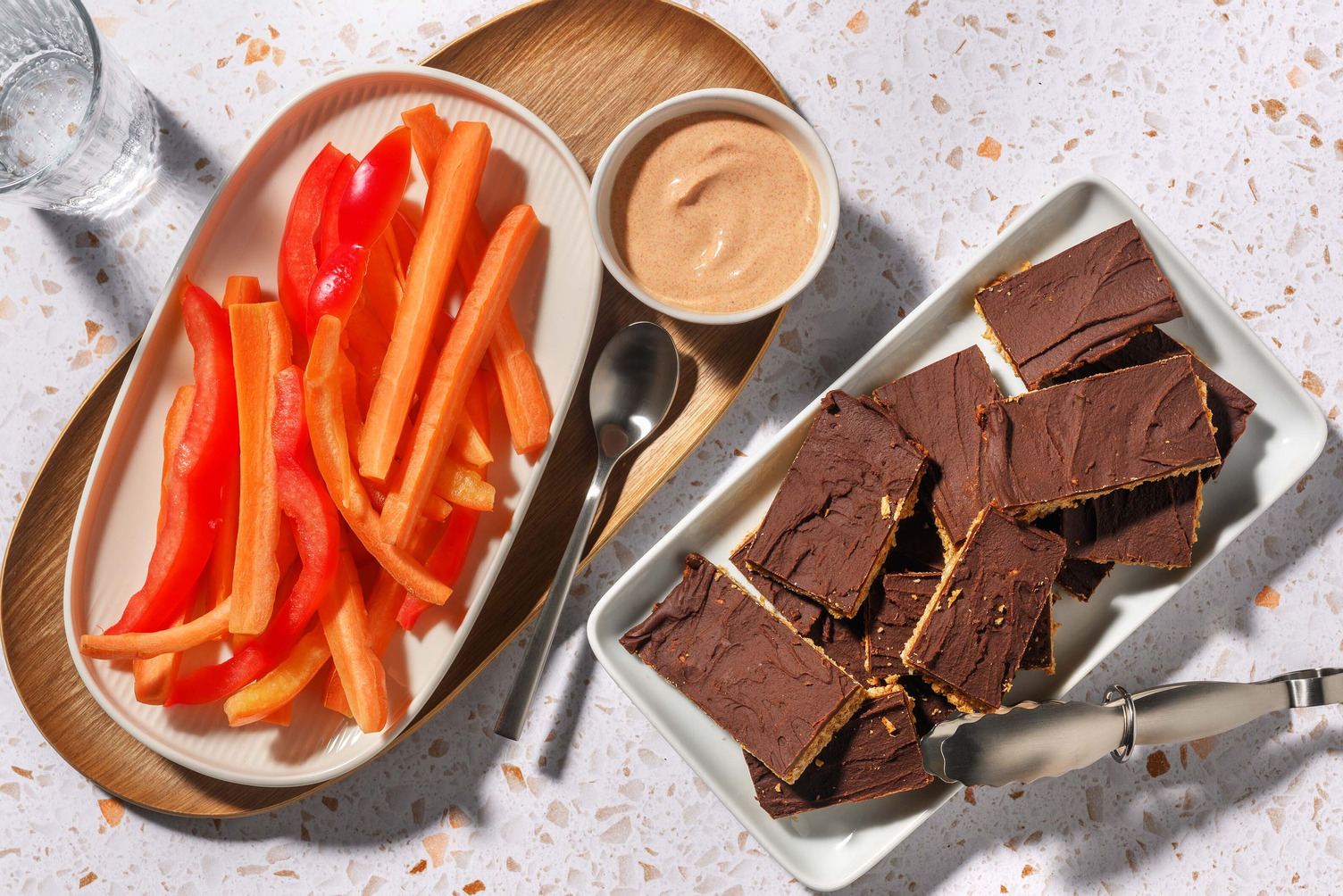 Snacksbricka till fredagkvällen