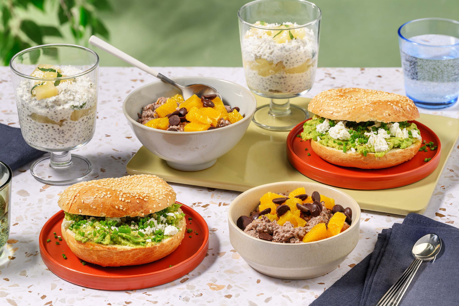 Bundle |  Breakfast for three days