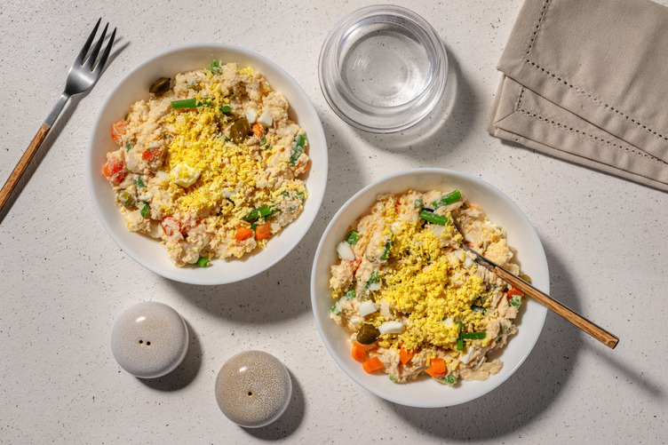 Ensaladilla rusa con atún | Casa Mas