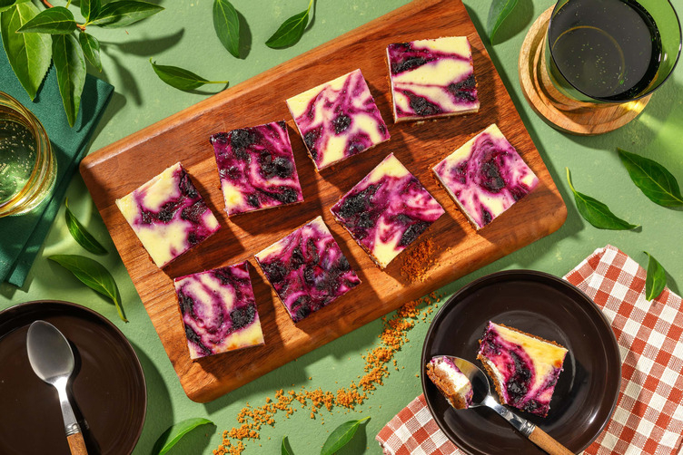 Knibbel-knabbel-knuisje cheesecake bites