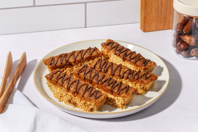 Barres aux beurre de cacahuètes faites maison