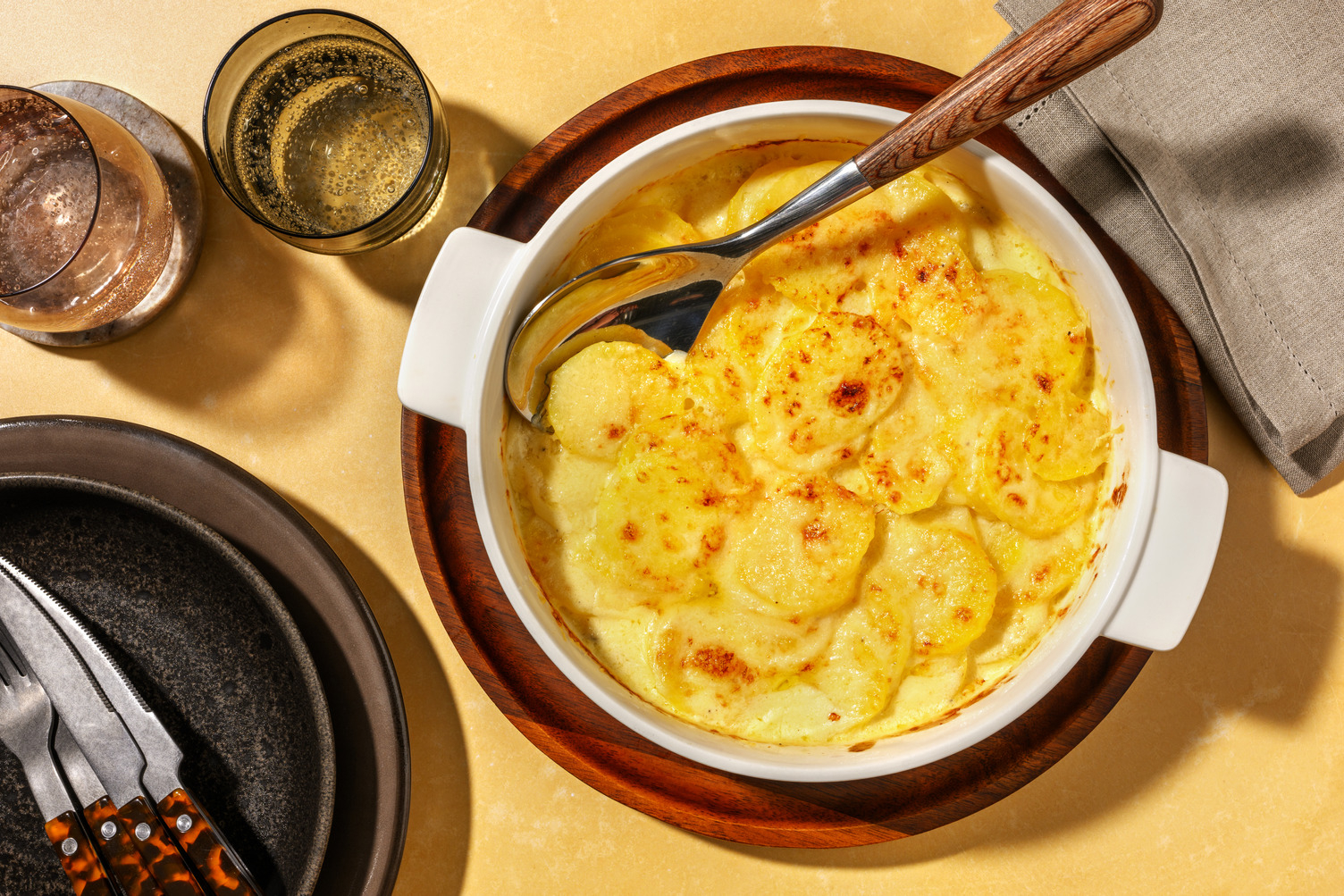 Truffle Potato Dauphinoise