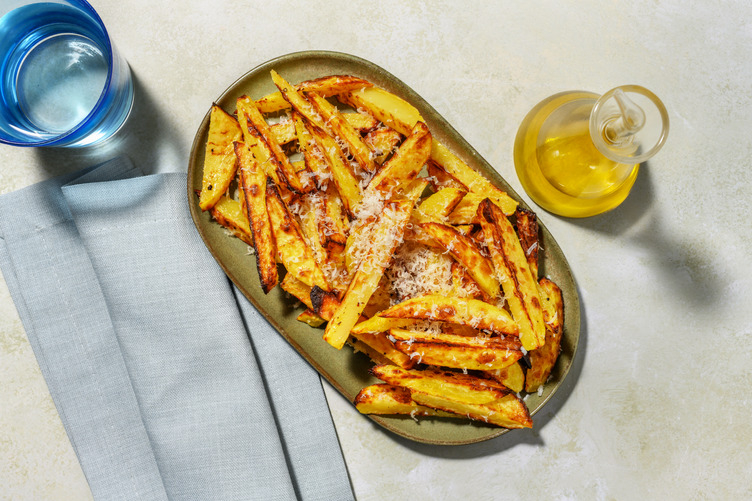 Cheesy Truffle Chips