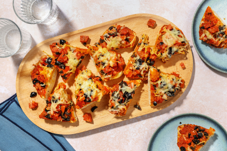 Sundried Tomato & Chorizo Ciabatta