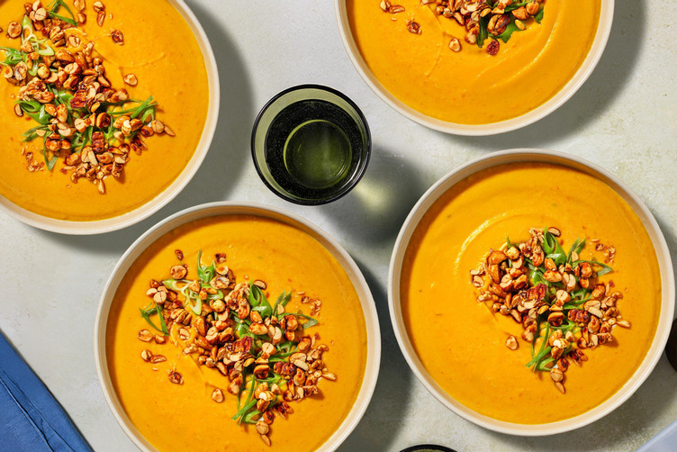 Soupe express relevée maison à la thaïlandaise