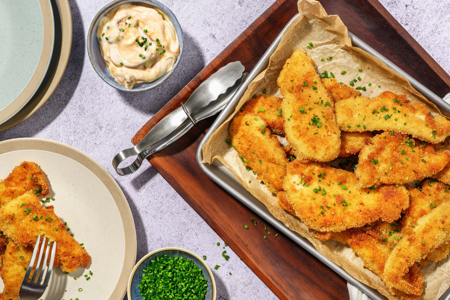 Southern Fried Chicken Nugget Bites