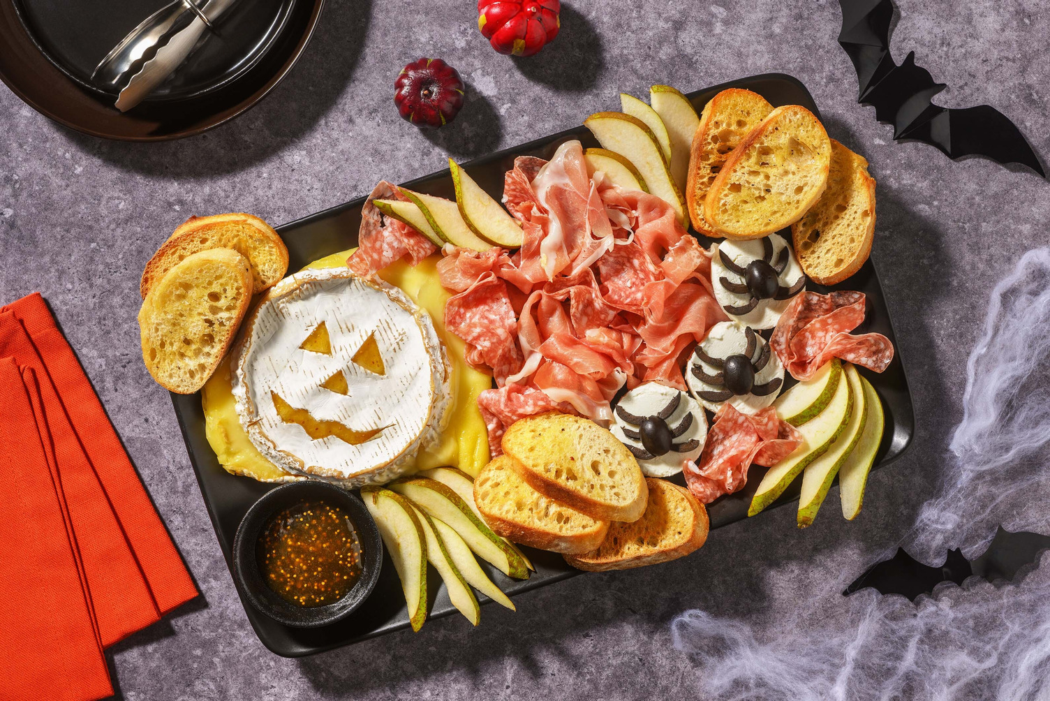 Scare-Cuterie Board