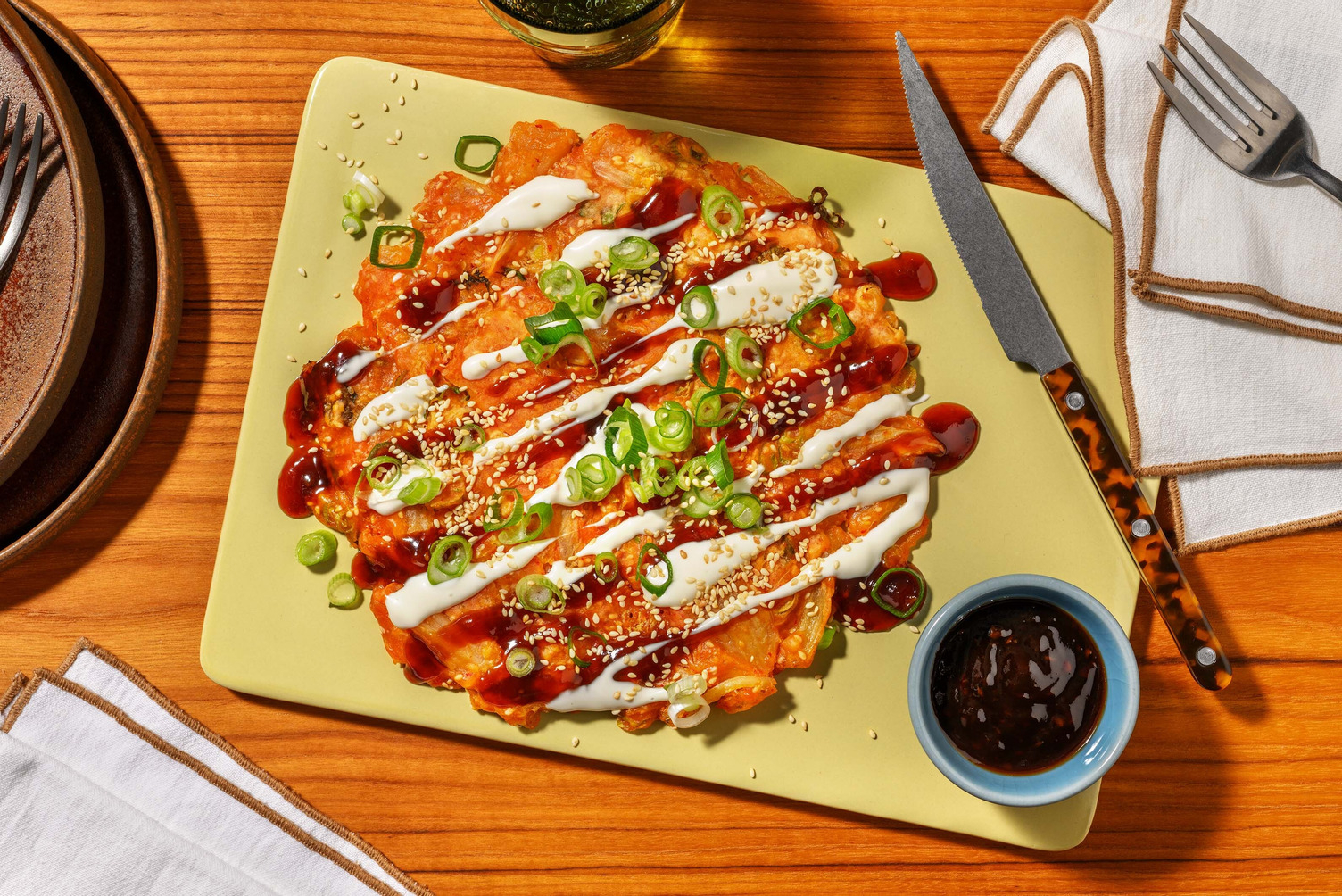 Kimchijeon: Korean Style Kimchi Pancakes