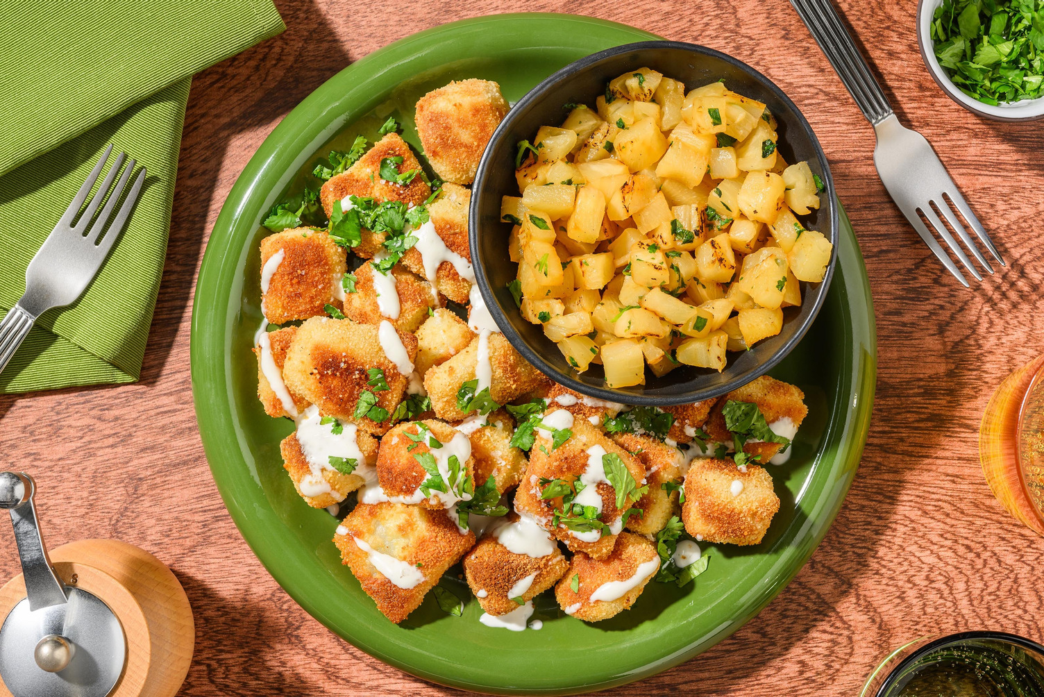 Jamaican Style Crispy Jerk Fish Bites