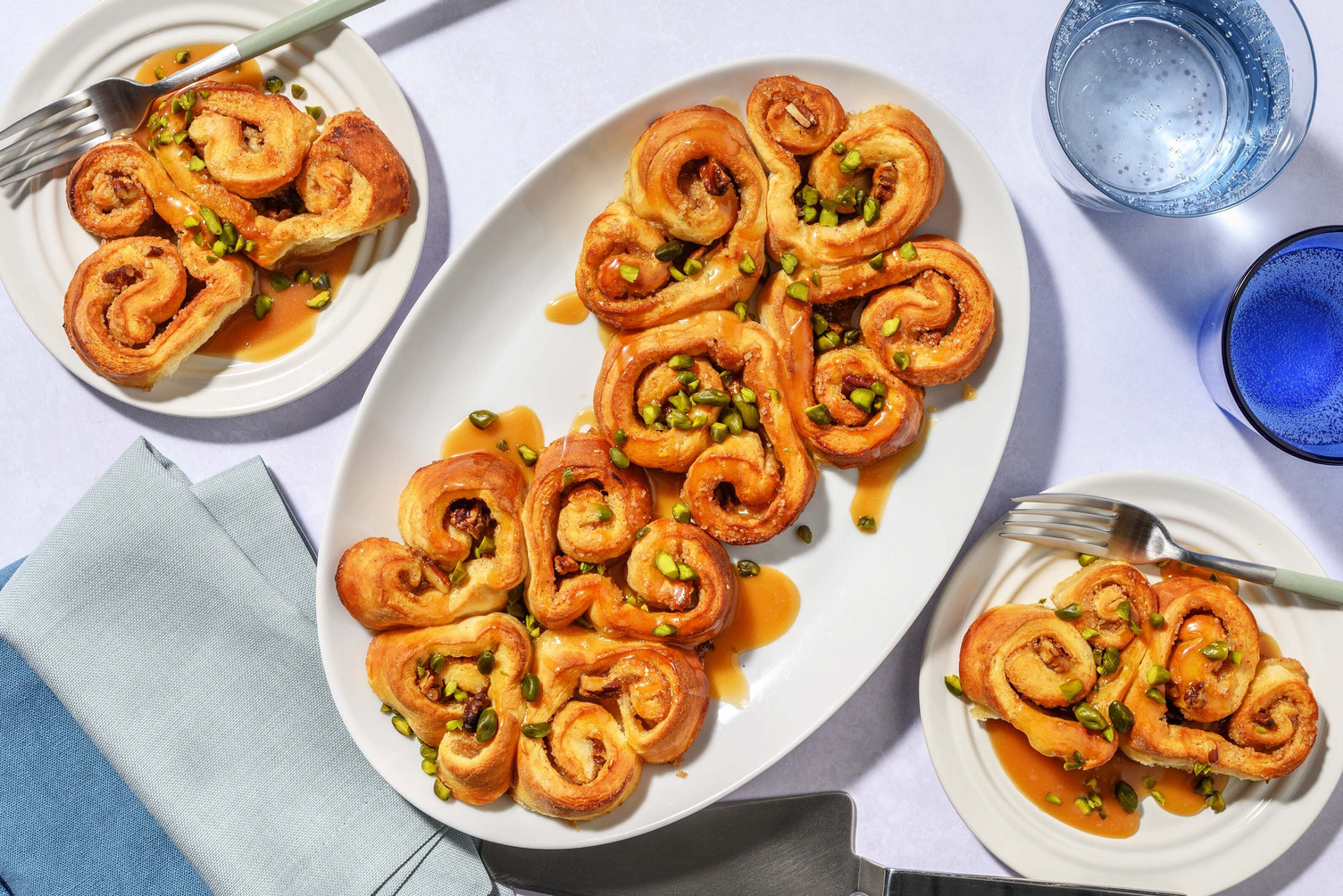 Baileys Caramel Cinnamon Swirl Shamrocks