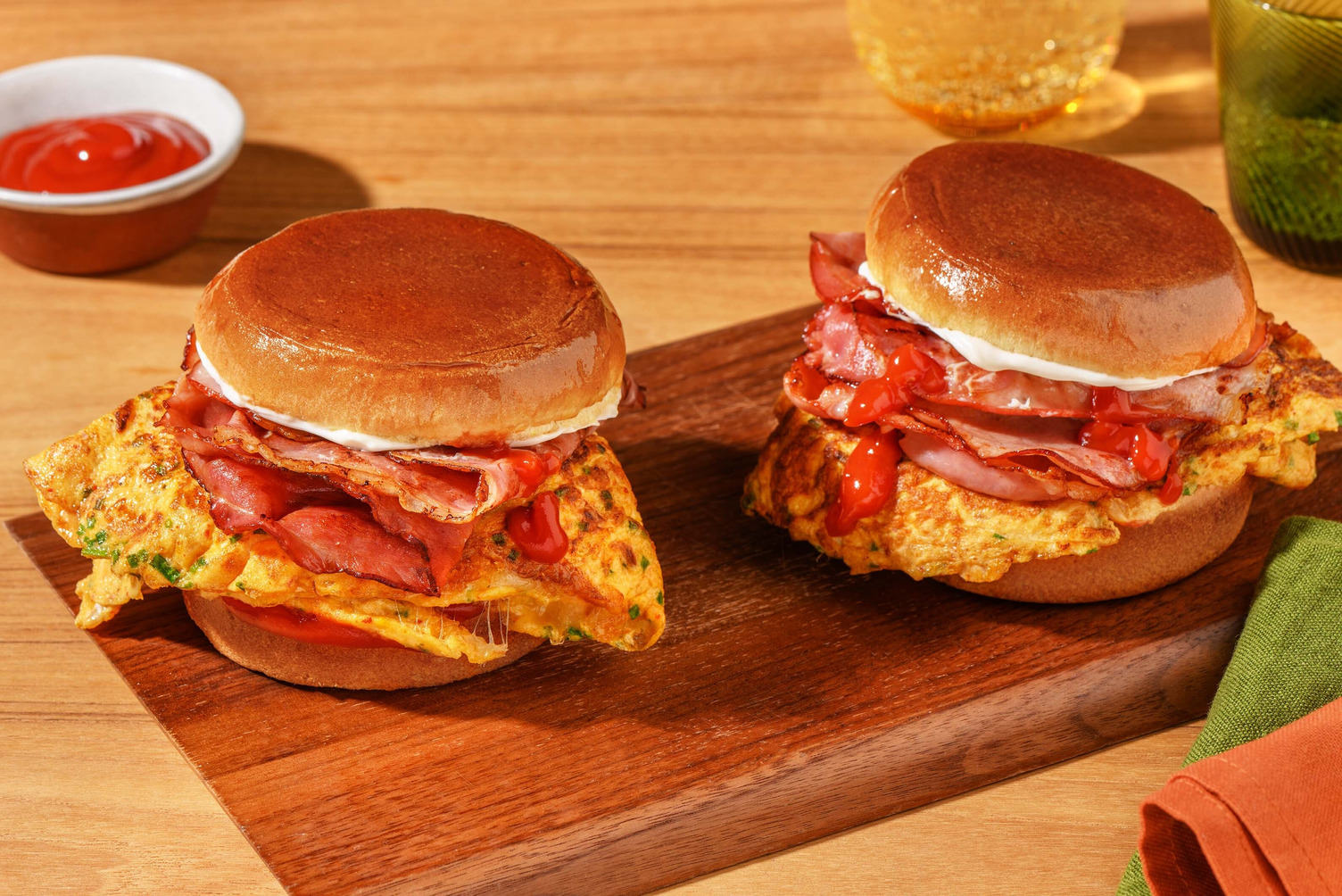 Korean Style Gilgeori Breakfast Toasties