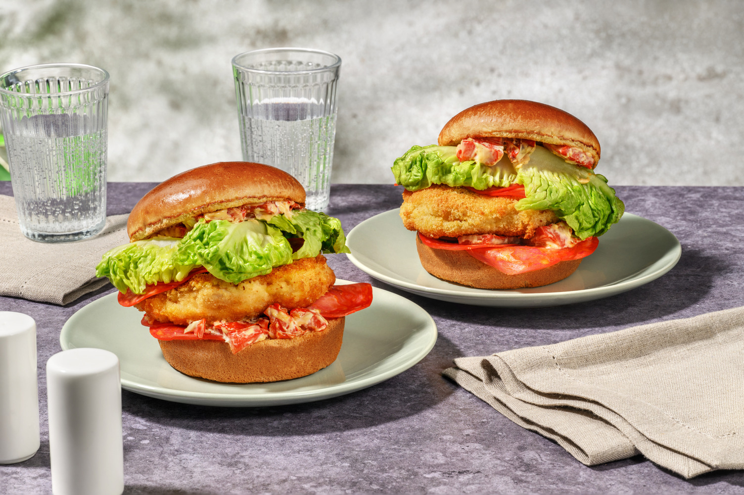 Chorizo and Chicken Schnitzel Sando