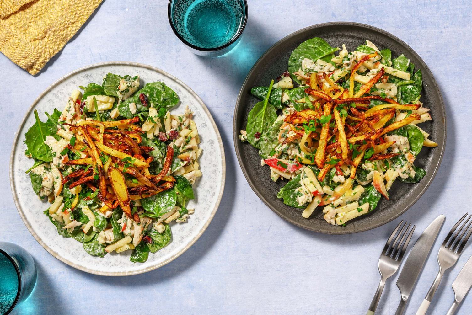 Salpicão de Frango Style Chicken Salad