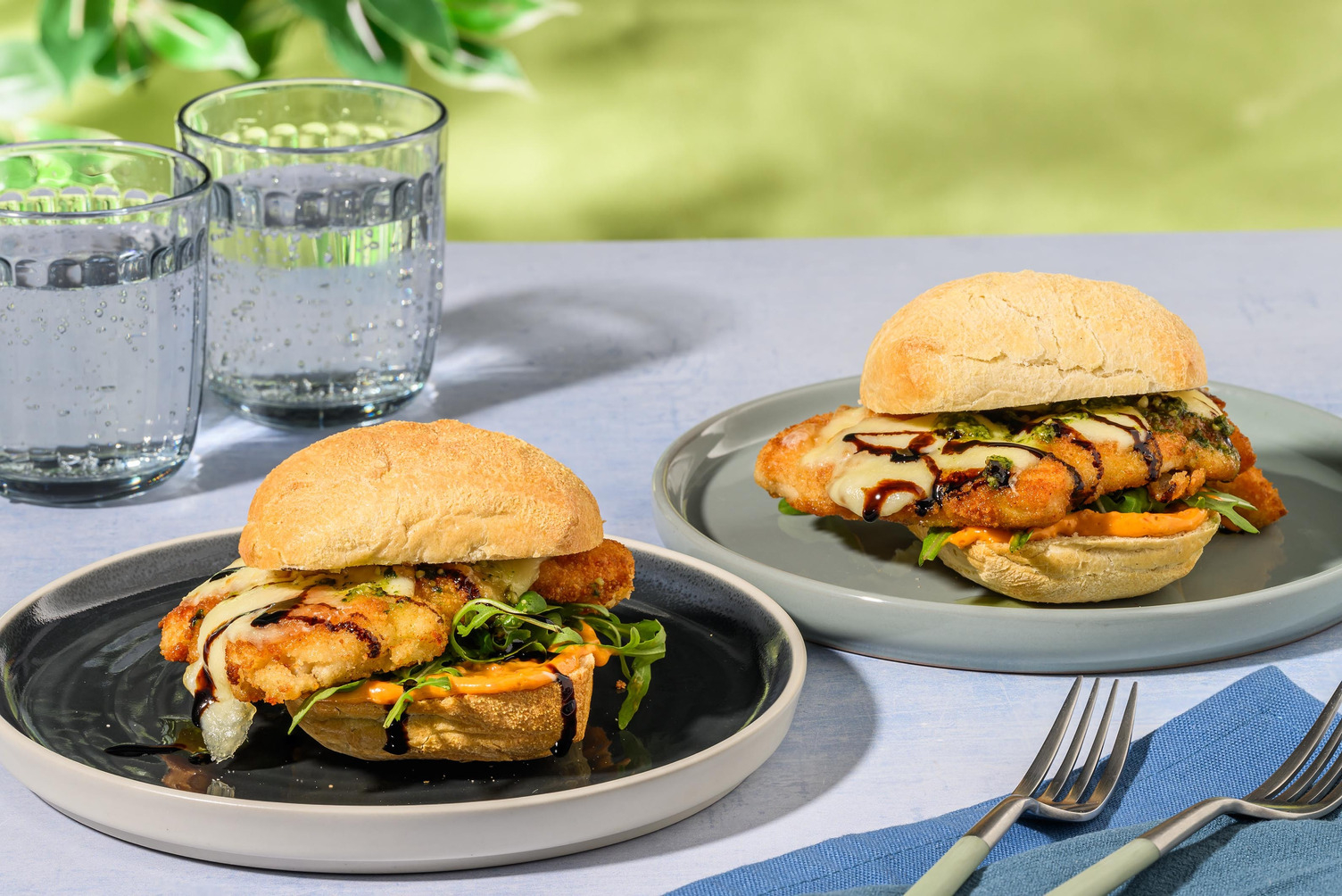 Italian Style Crispy Chicken Sandwich