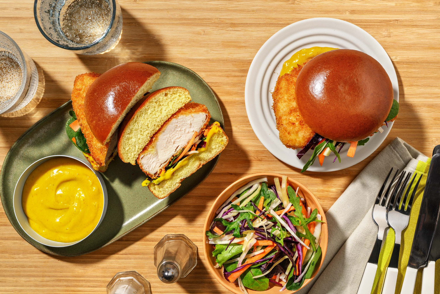 Chicken Katsu Sando | Japanese Style Sandwich