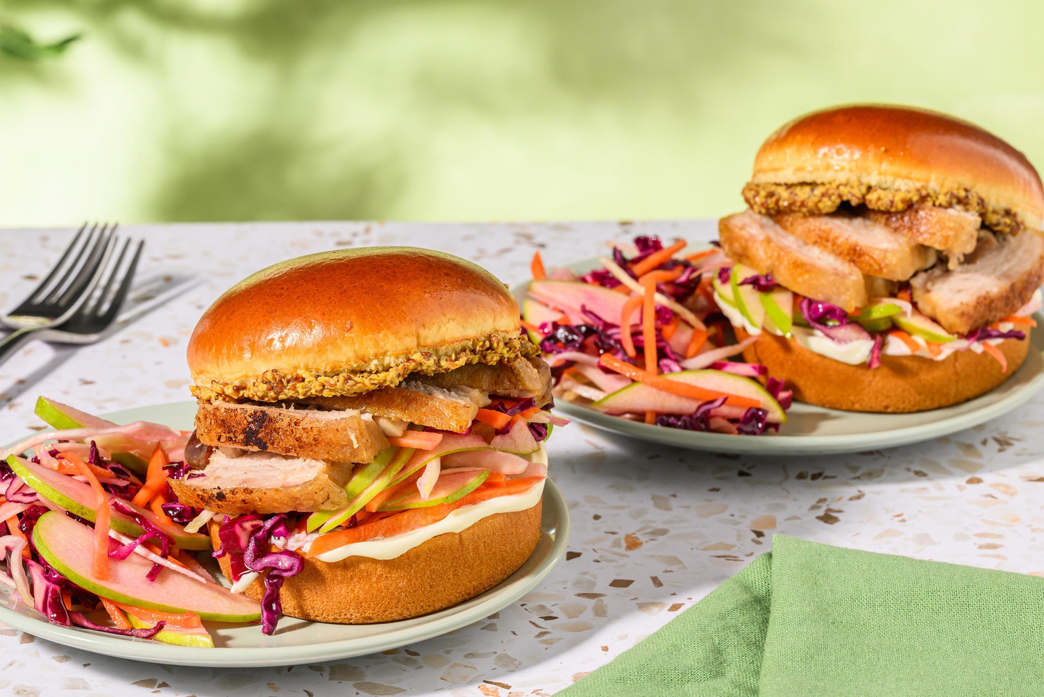 Hog Roast Inspired Pork Belly Roll