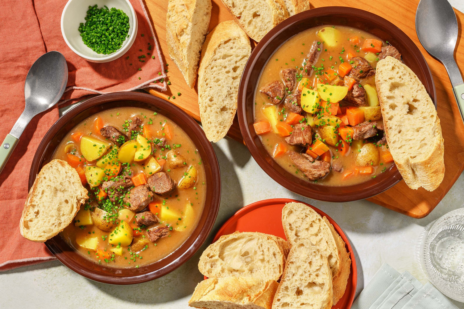 Irish Style Slow Cooked Beef Hot Pot Stew