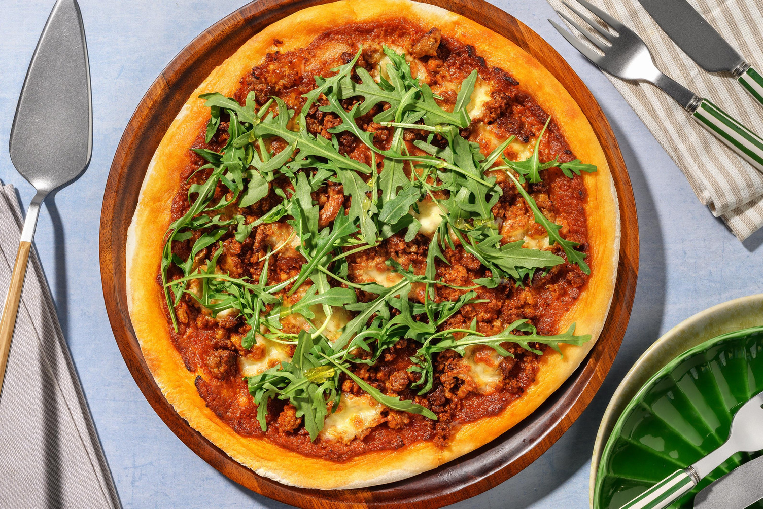 Spicy Pork Sausage Pizza | Pizza Express Dough