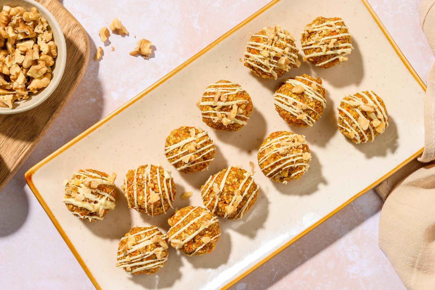 Carrot Cake Boost Bites | Makes 12 Bites