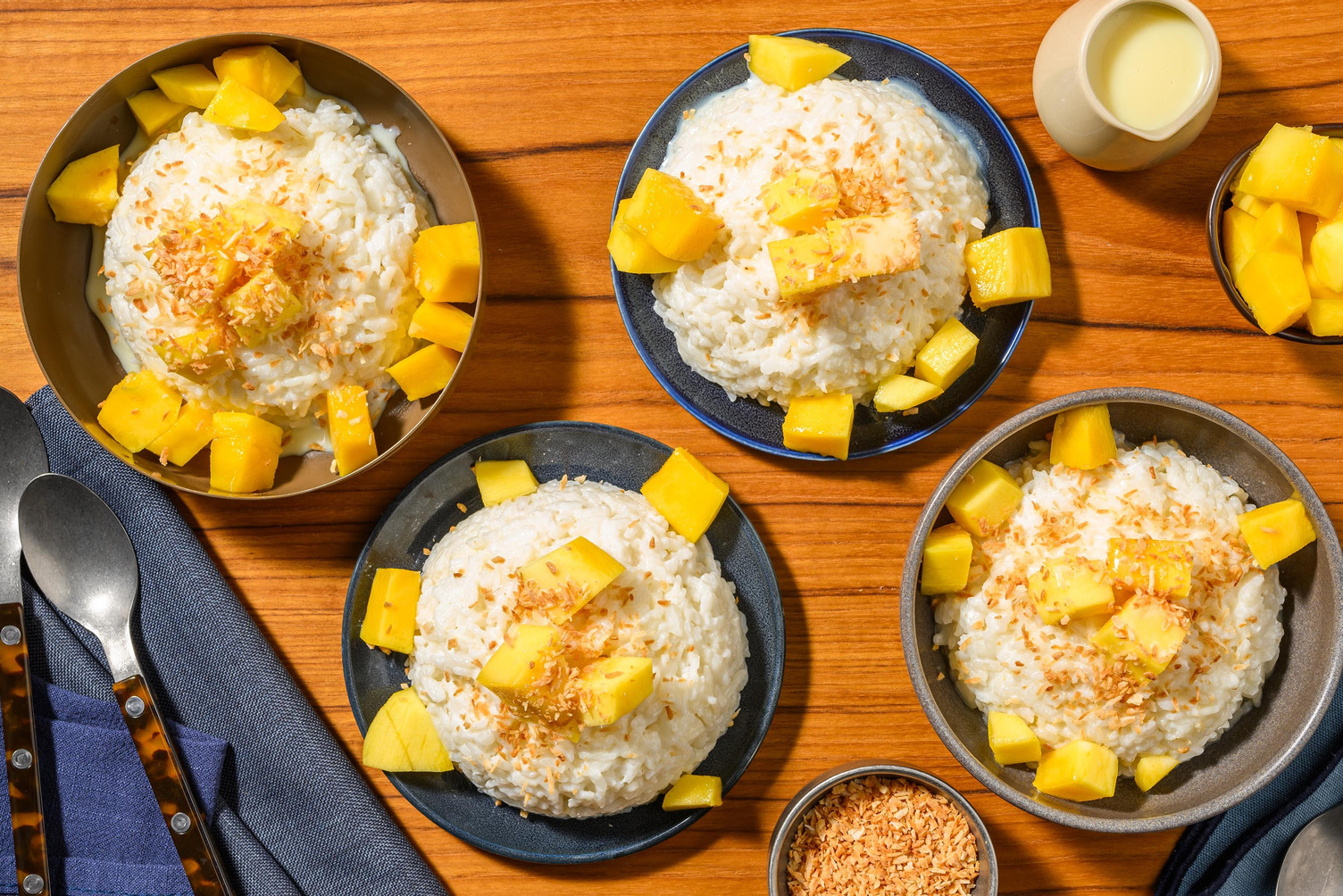 Mango Sticky Rice | Khao Niaow Ma Muang