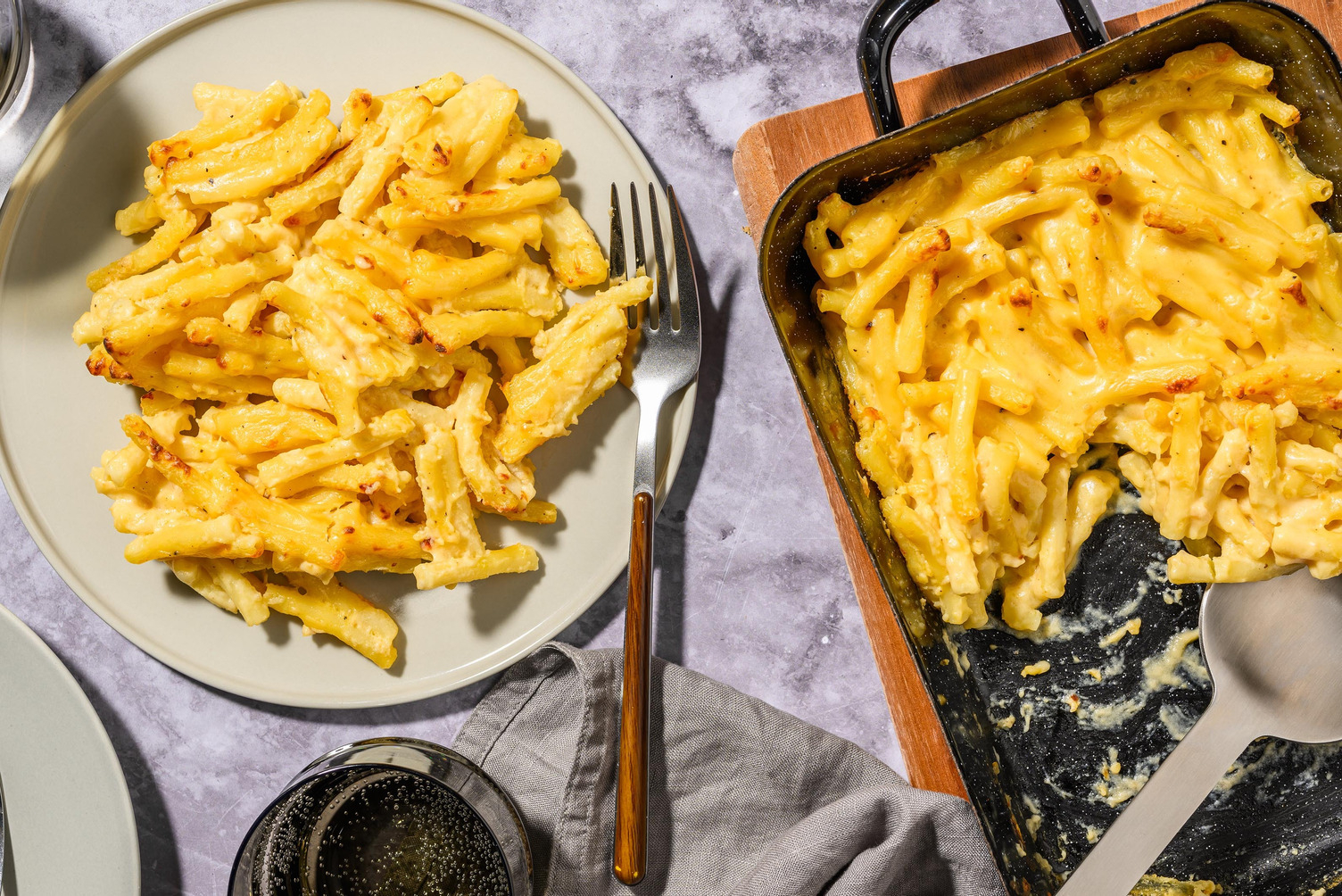 Extra Cheesy Mac and Cheese Side Dish