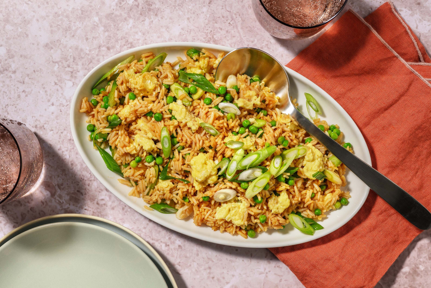 Egg Fried Hoisin Rice