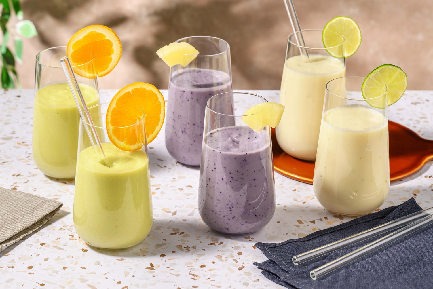 Fruity Smoothie Selection | 3 x 2 Smoothie Kits | Blender Required