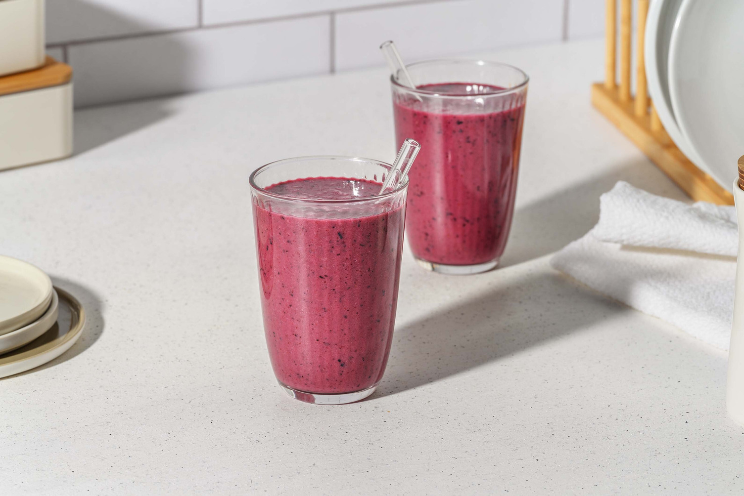 Honey & Triple Berry Smoothie Kit | Blender Required