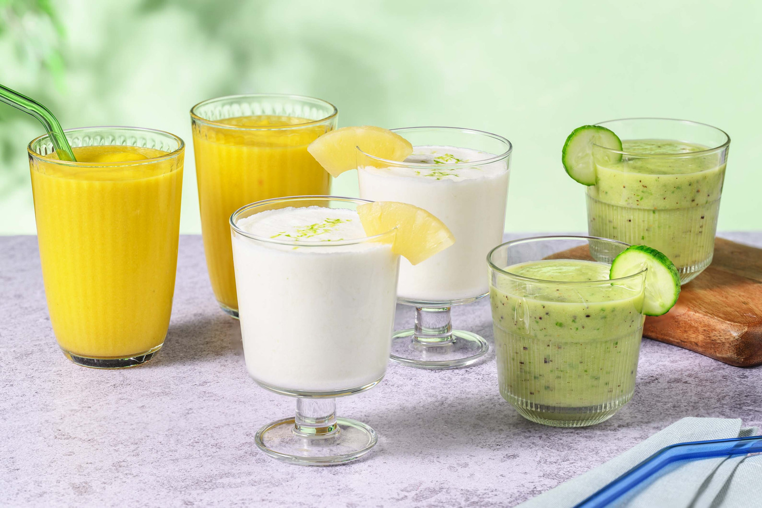 Smoothie Selection | 3 x 2 Smoothie Kits | Blender Required