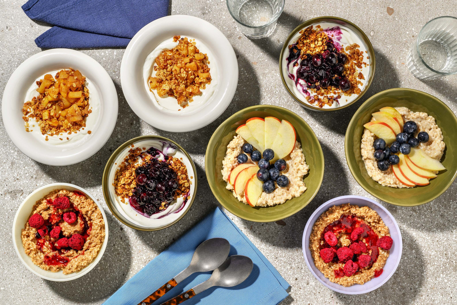 Dessert Inspired Breakfast Bowls | 8 Portions