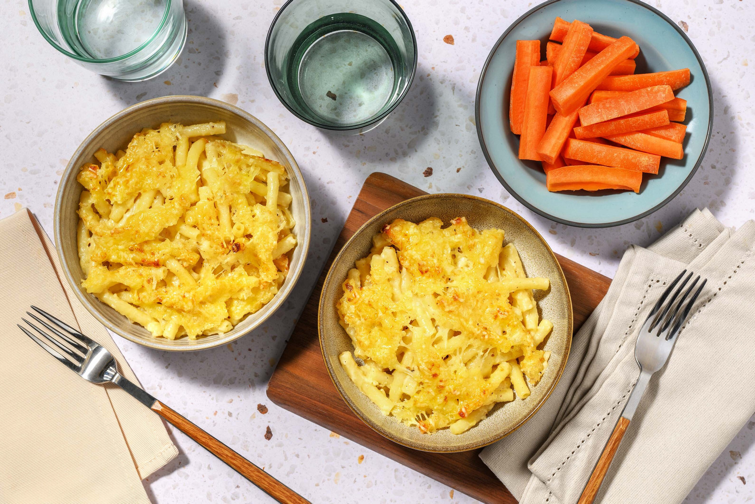 Mac and Double Cheese