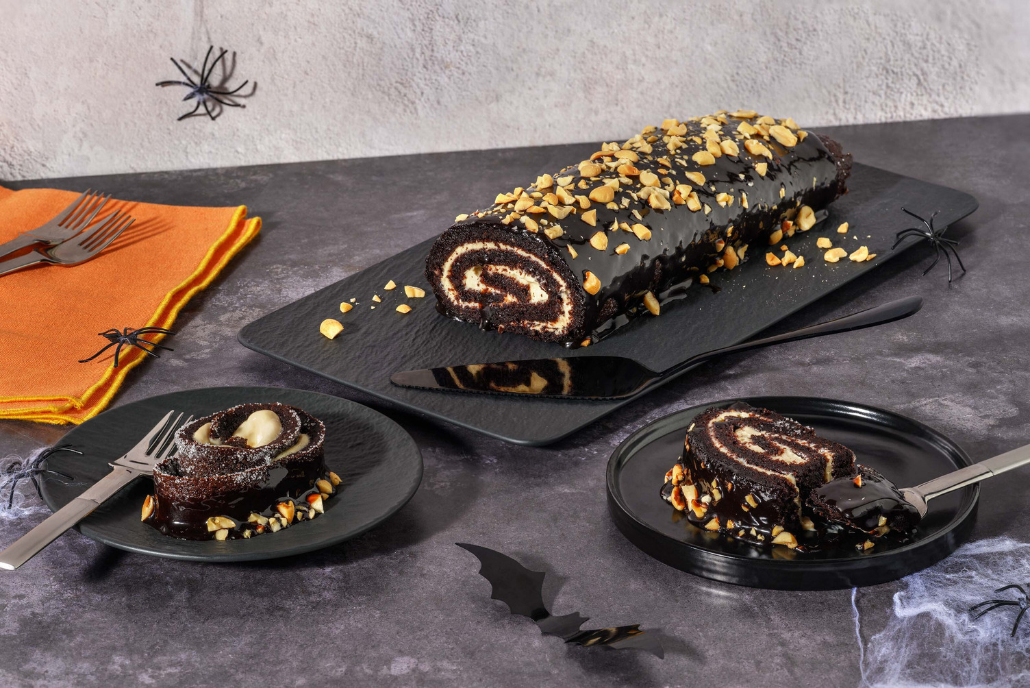 Wickedly Tasty Chocolate Swiss Roll